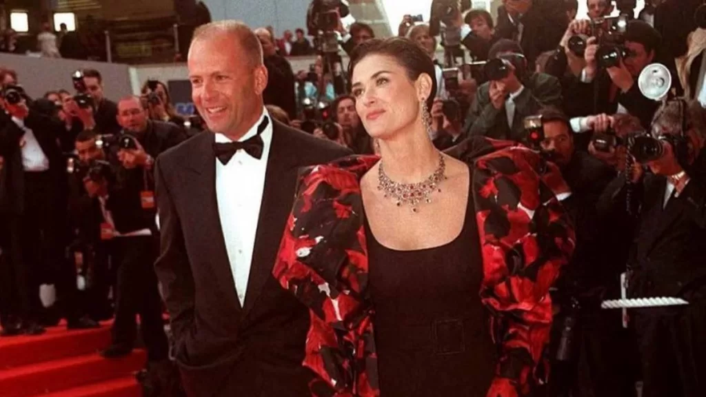 Bruce Willis Demi Moore