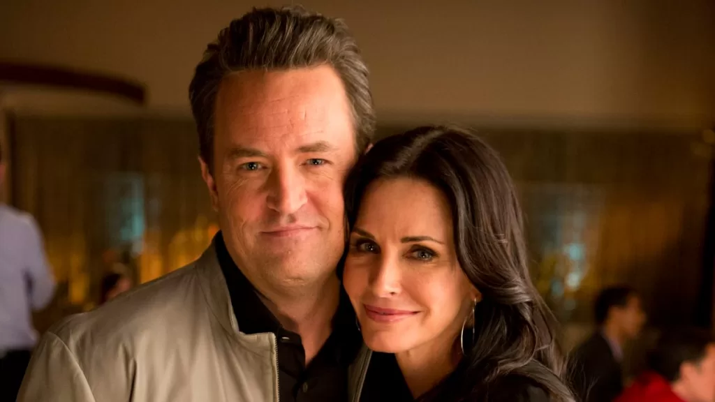 Courtney Cox Matthew Perry