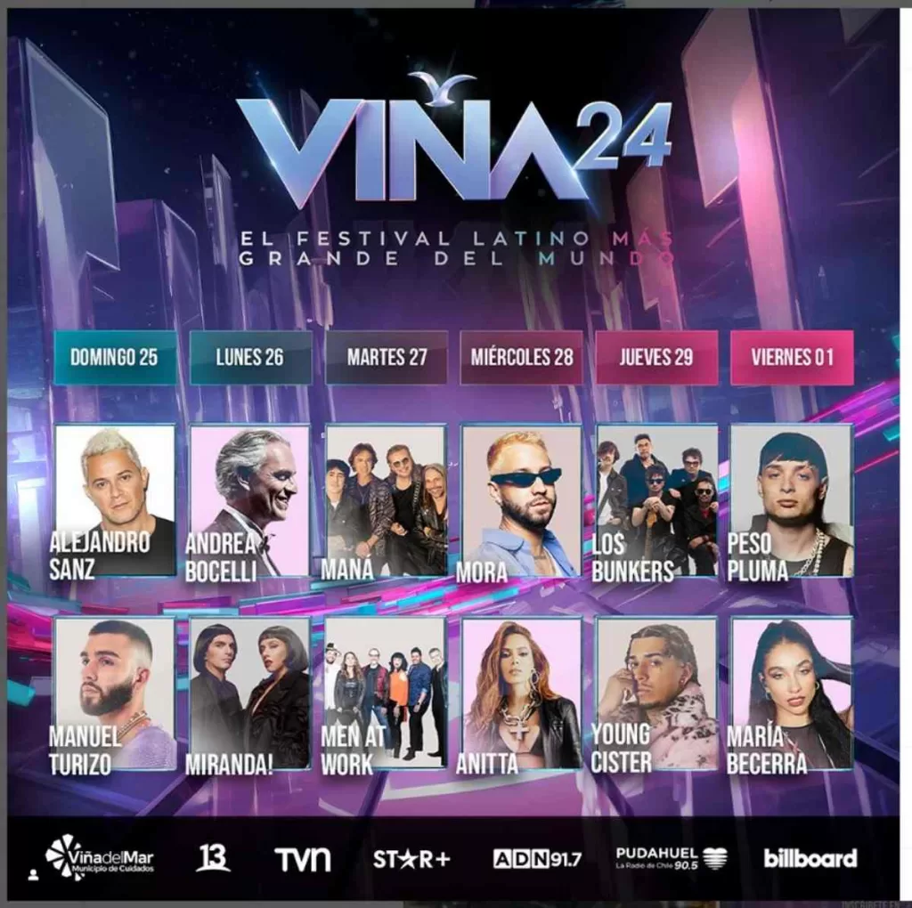 Festival De Vina 2024 