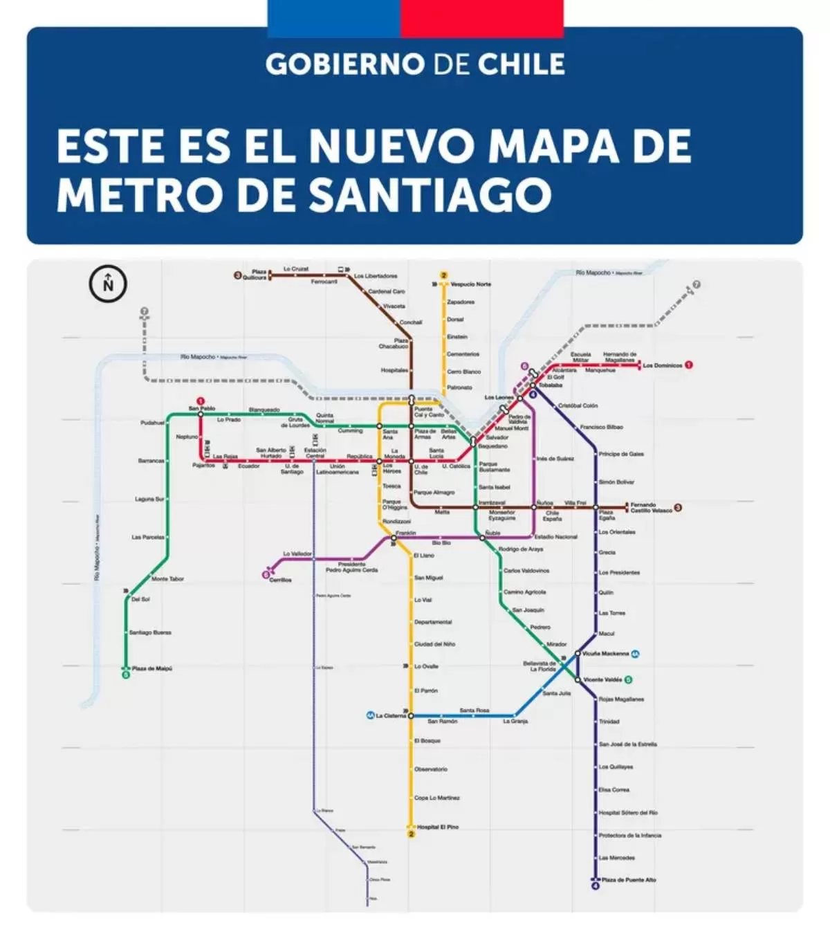  Metro De Santiago      