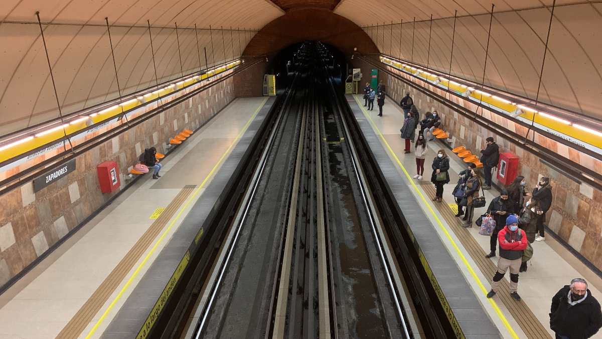 Metro De Santiago