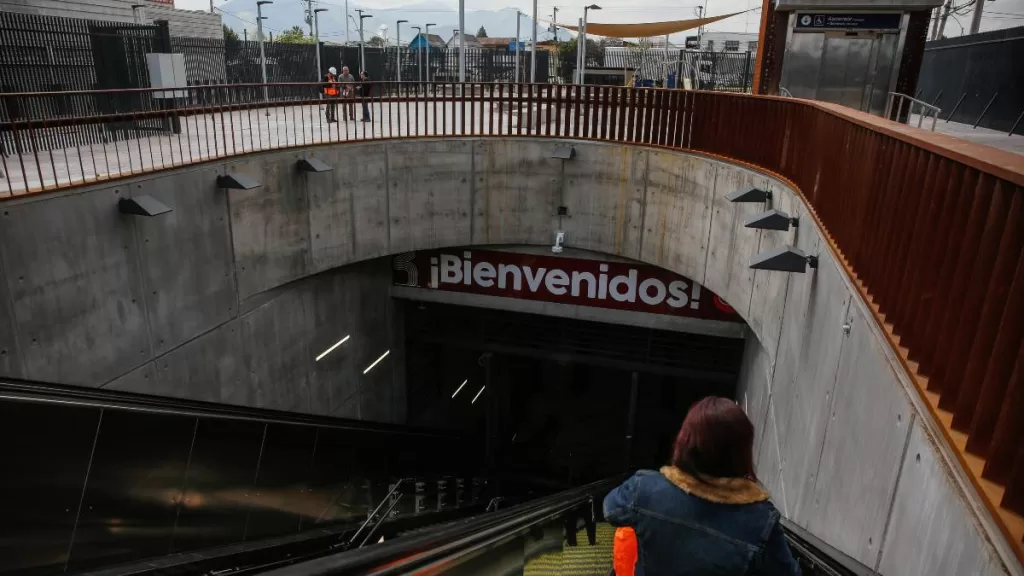 Metro De Santiago