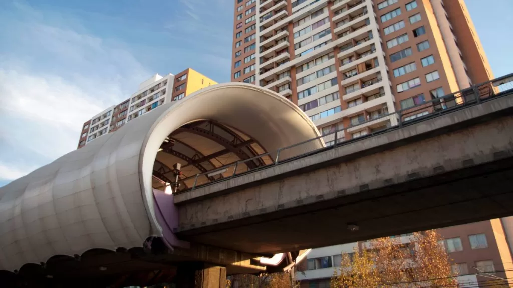 Metro De Santiago