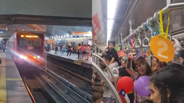 Metro De  Santiago