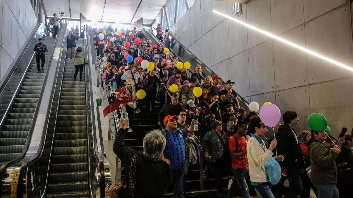 Metro De Santiago