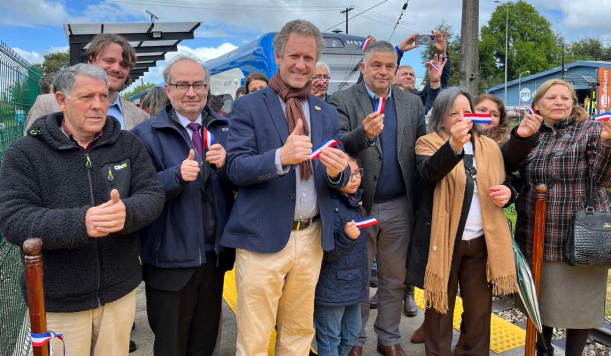 Tren Temuco Padre Las Casas 