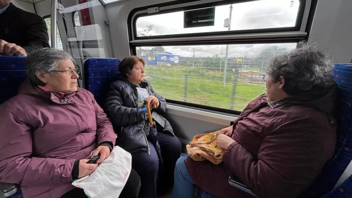 Tren Temuco Padre Las Casas