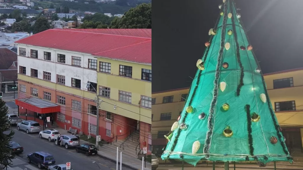 Árbol De Navidad Ancud