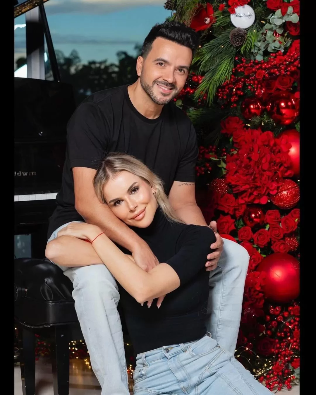 Luis Fonsi árbol De Navidad (6)