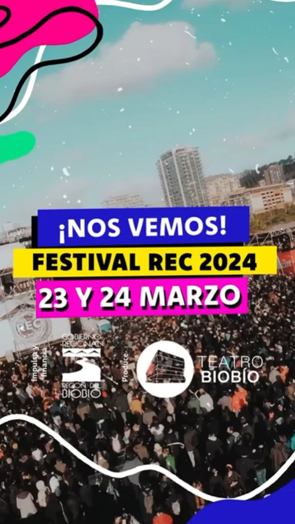 Festival REC confirmó su nueva edición para 2024 Revisa las fechas del