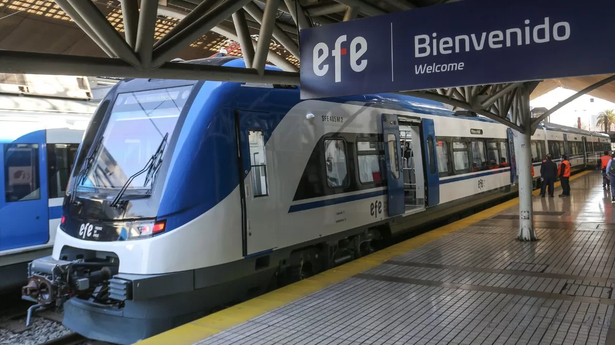 Tren Pitrufquén Temuco