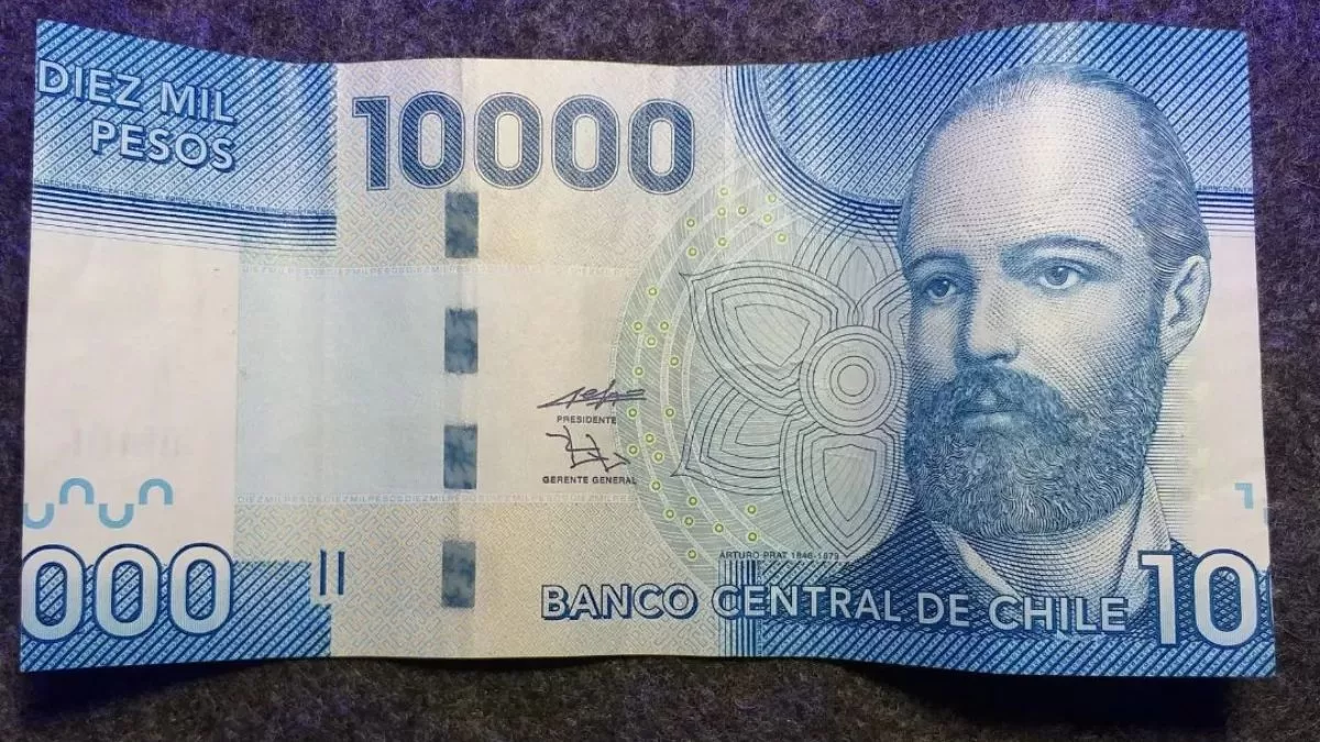 Billete 10 Mil (1)