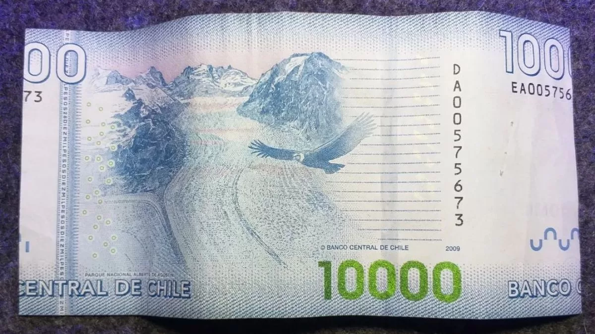 Billete 10 Mil (2)