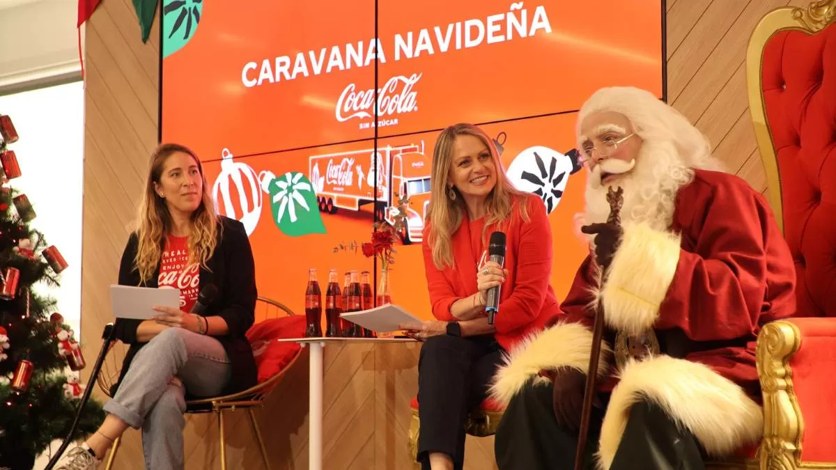 Caravana Navideña De Coca Cola Sin Azucar