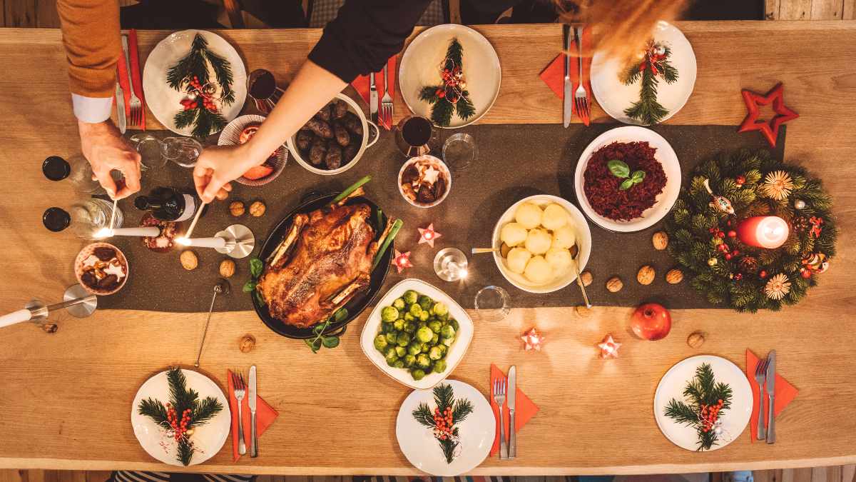 Navidad Cena