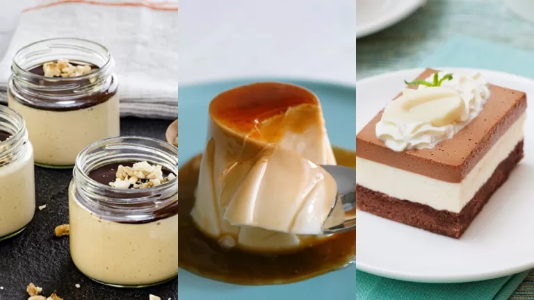 Postres Año Nuevo