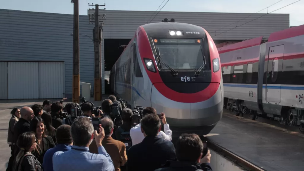 Tren Estacion Central Chillan