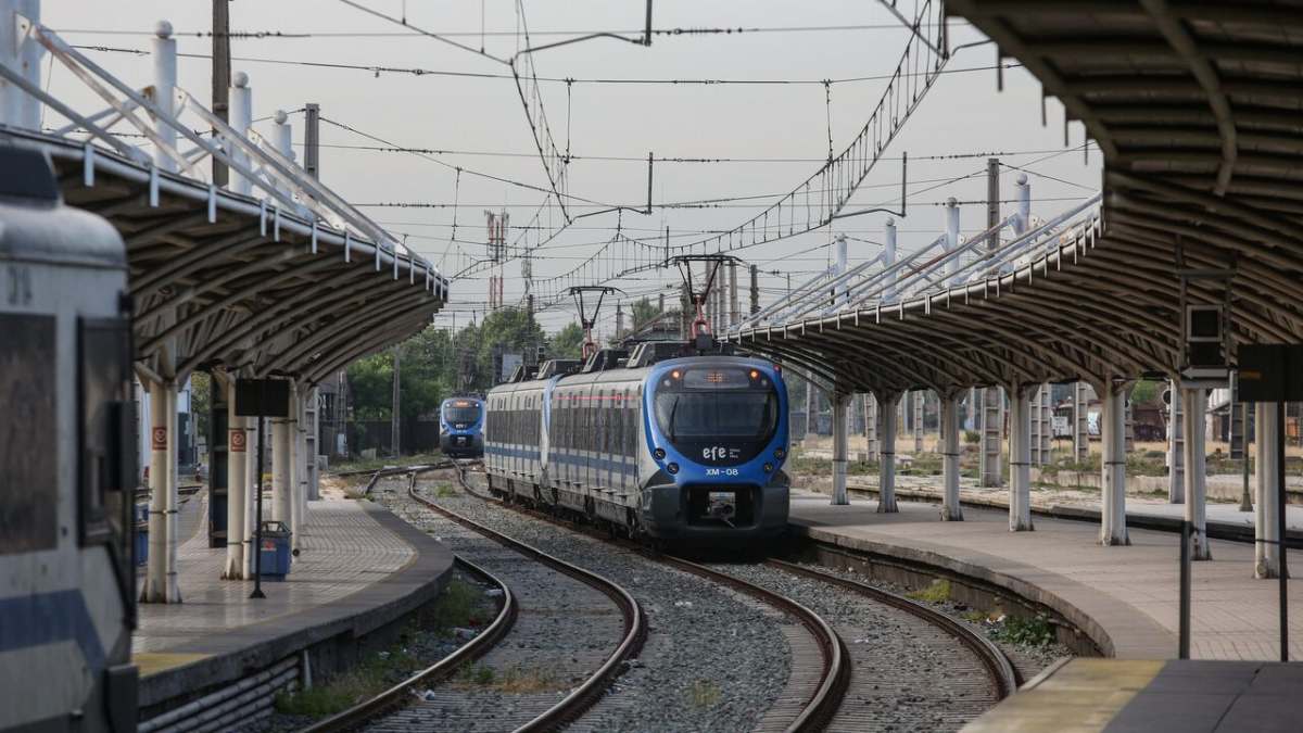 Tren Santiago Valparaiso