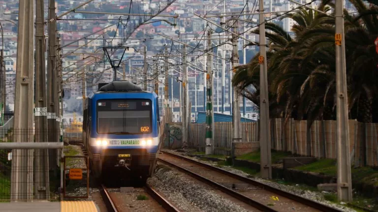 Tren Santiago Valparaiso