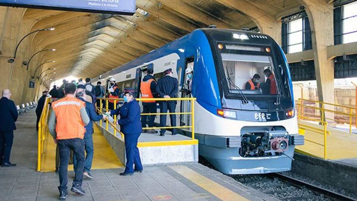  Tren Santiago Valparaiso