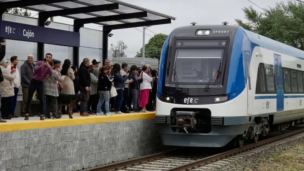 Tren Temuco Victoria