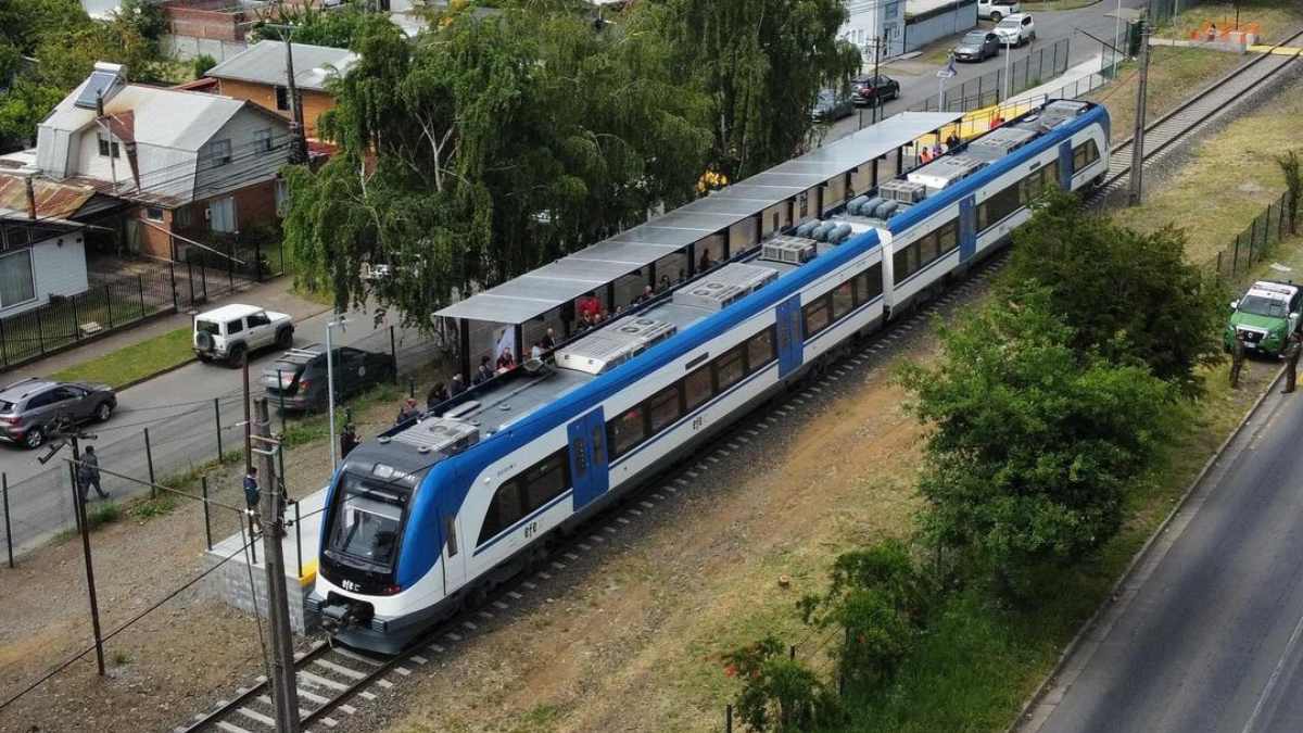 Tren Victoria Temuco