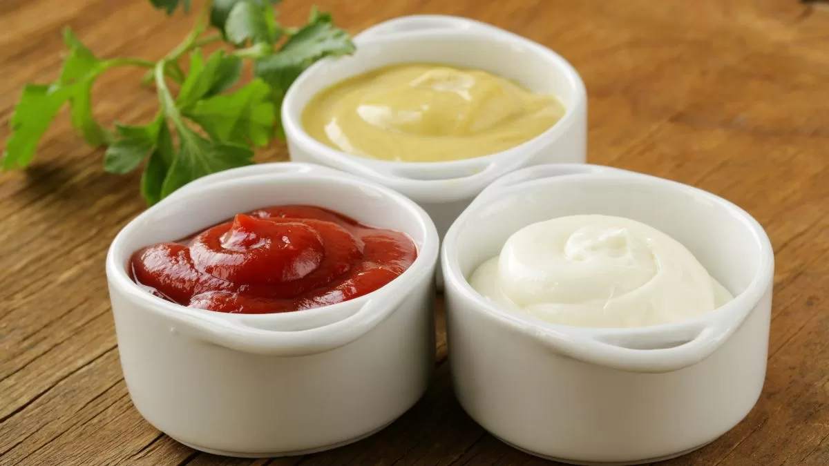 Mayonesa, ketchup y mostaza light: la receta definitiva para hacer las  salsas más saludables