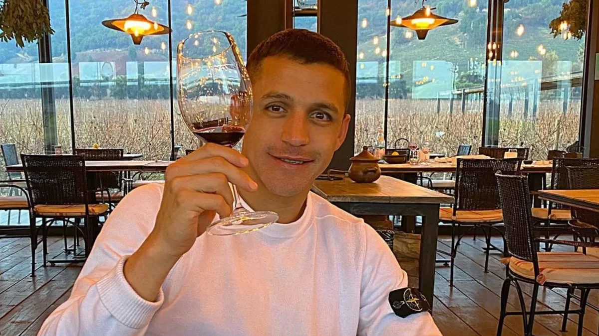 Alexis Sánchez Vino