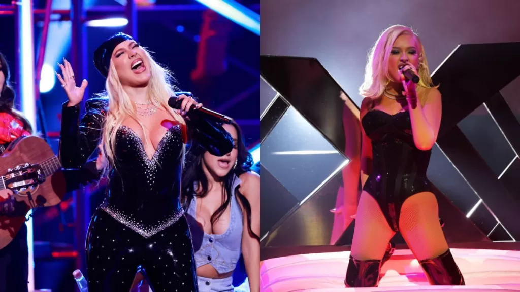 Antes Y Después Xtina