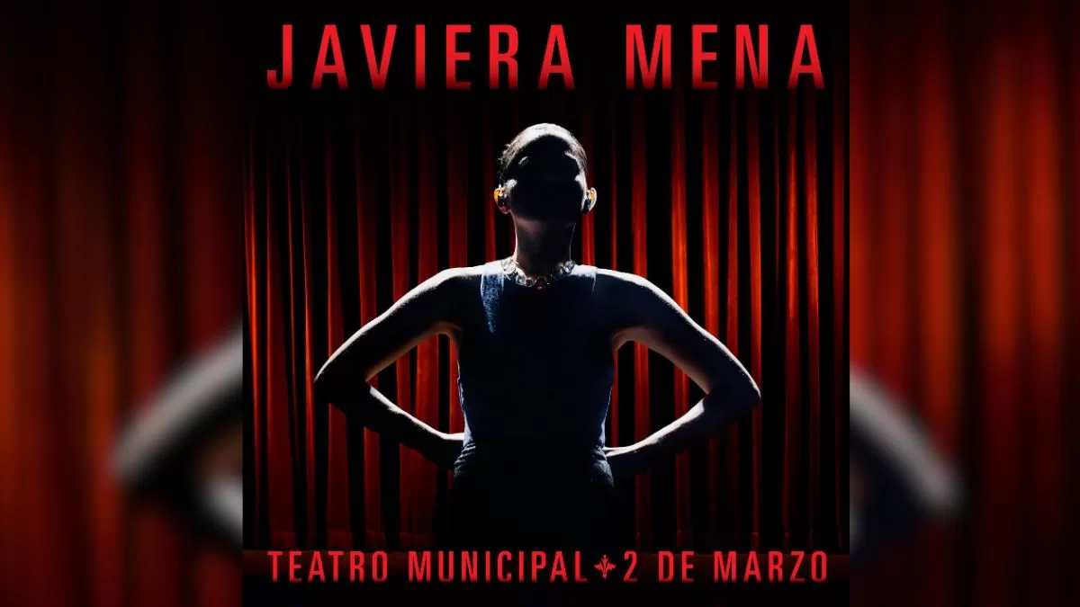 Javiera Mena Se Presenta En El Teatro Municipal