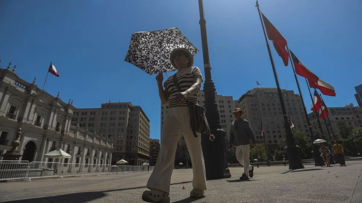 Ola De Calor En Santiago (1)