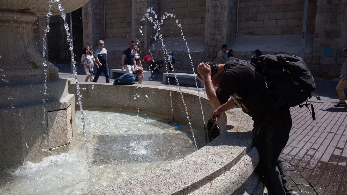 Ola De Calor En Santiago (2)