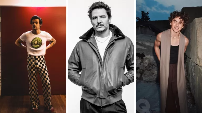 Pedro Pascal Se Encuentra En El Ranking De Los 15 Hombres Con Rostros Más Bellos Del Mundo 2023