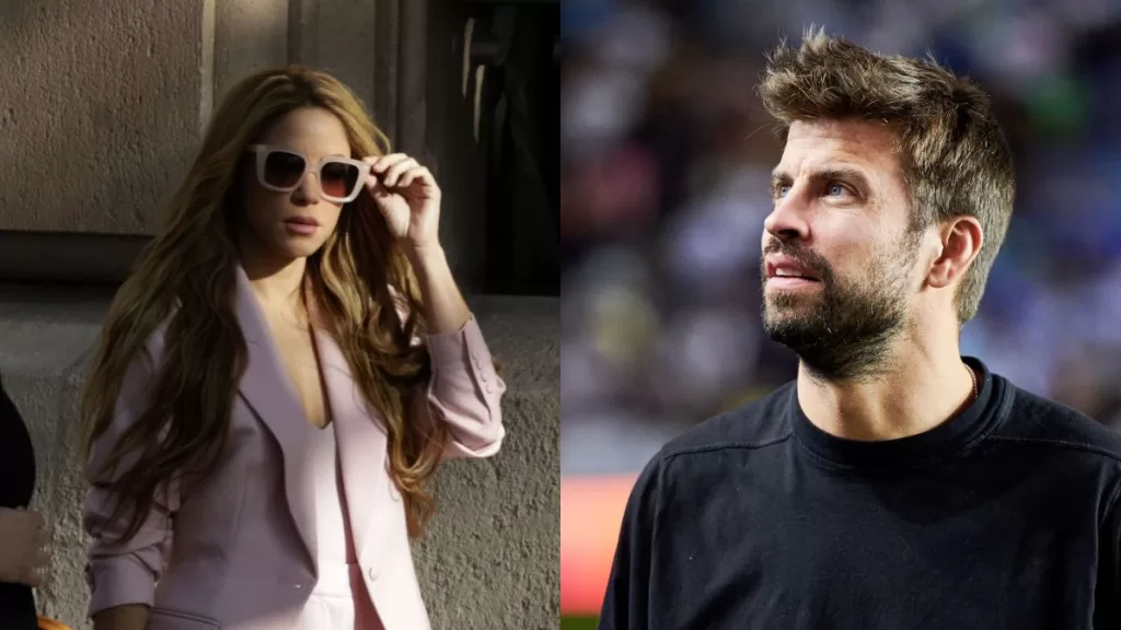 Shakira Y Piqué