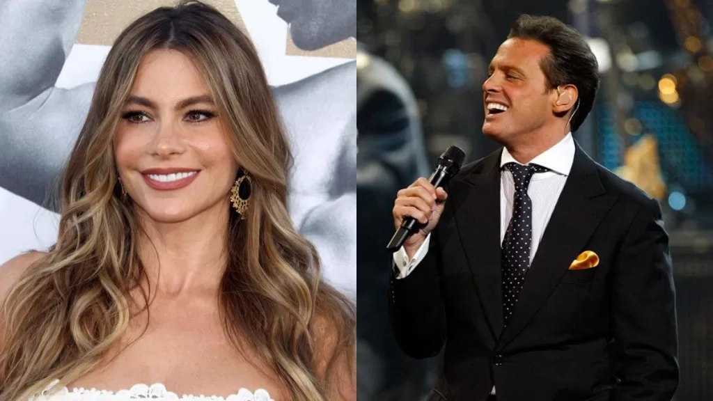 Sofia Vergara Y Luis Miguel