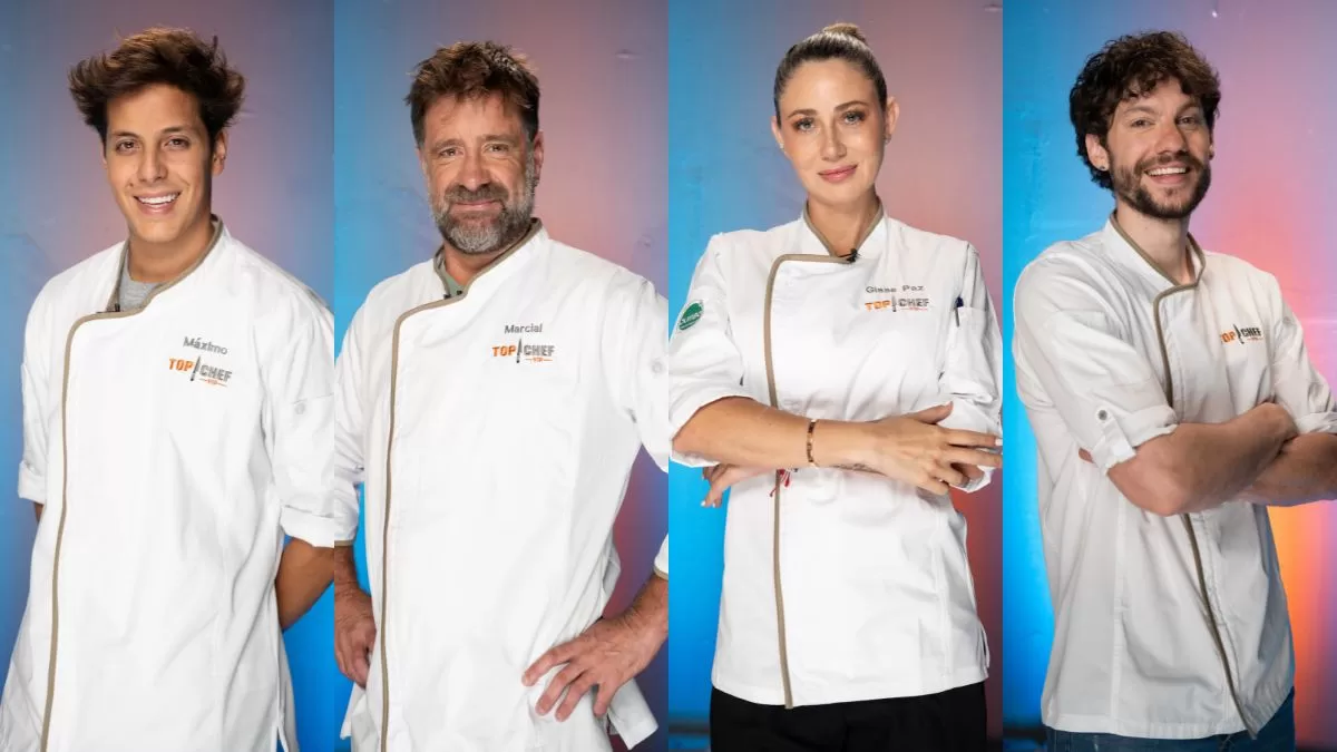 Top Chef VIP Nuevos Participantes (1)