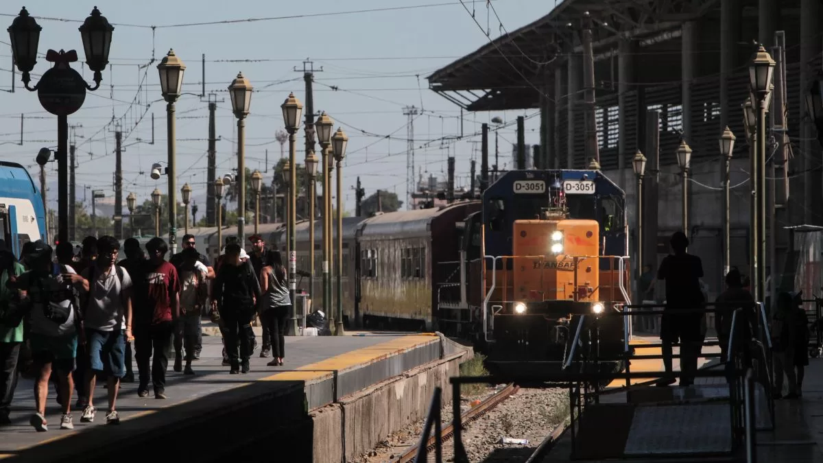 Tren Del Recuerdo Recorrido