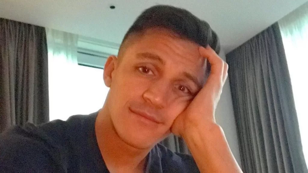 Alexis Sanchez Instagram