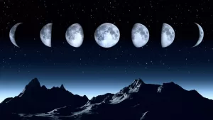Calendario Lunar Enero 2024