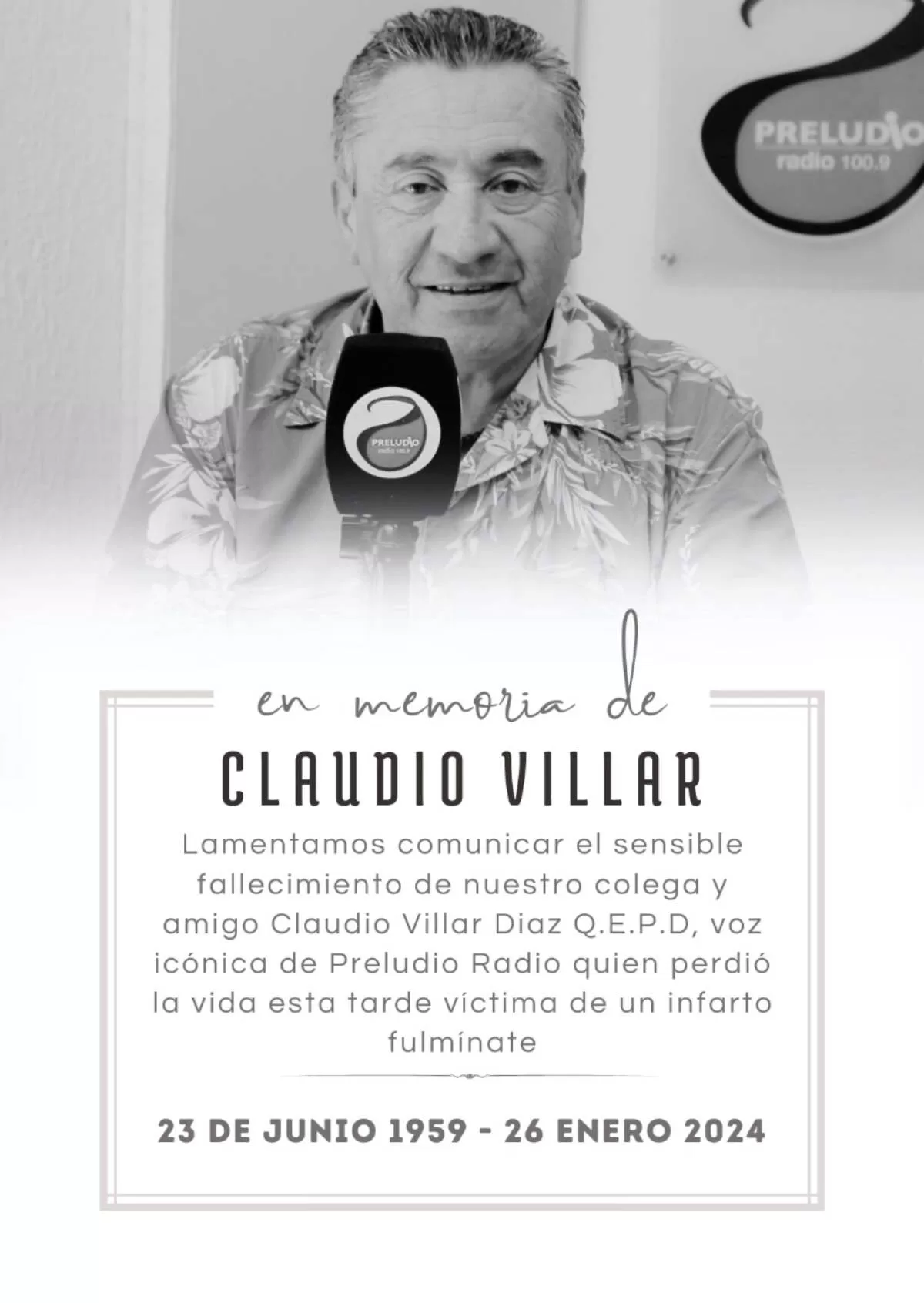 Claudio Villar Periodista 