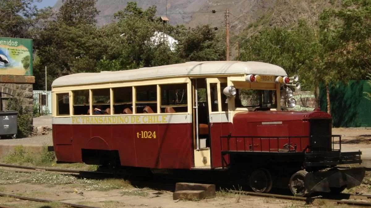 Gondola Carril Los Andes Rio Blanco