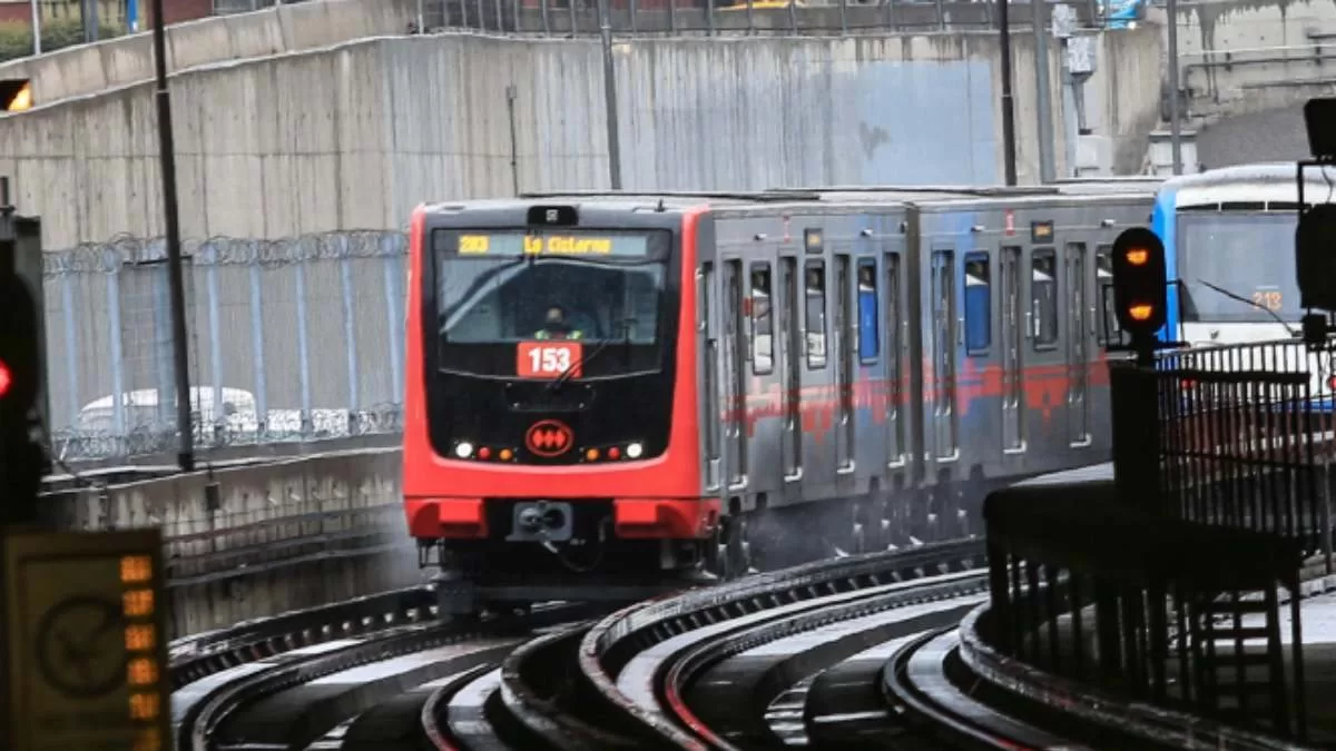 Metro De Santiago