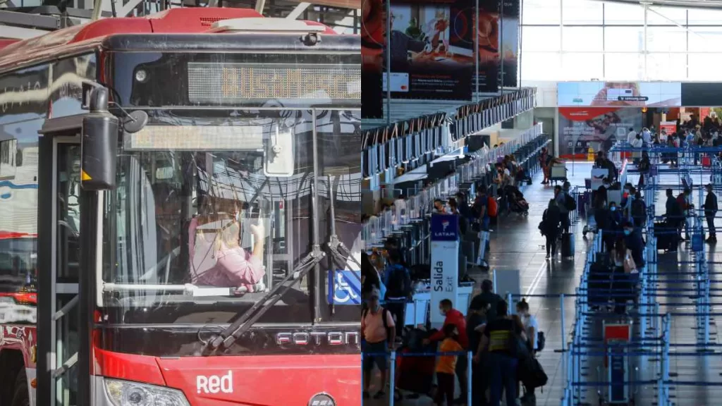 Recorrido Aeropuerto