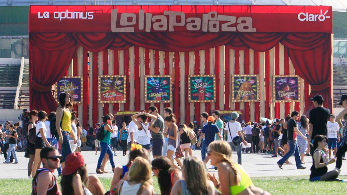 Sideshow Lollapalooza