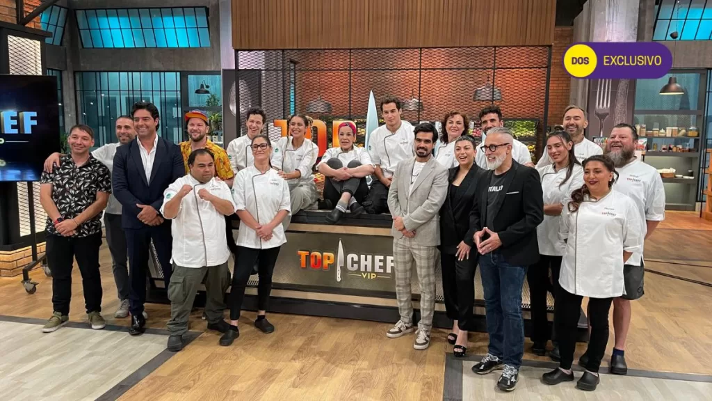 Top Chef Vip Eliminado