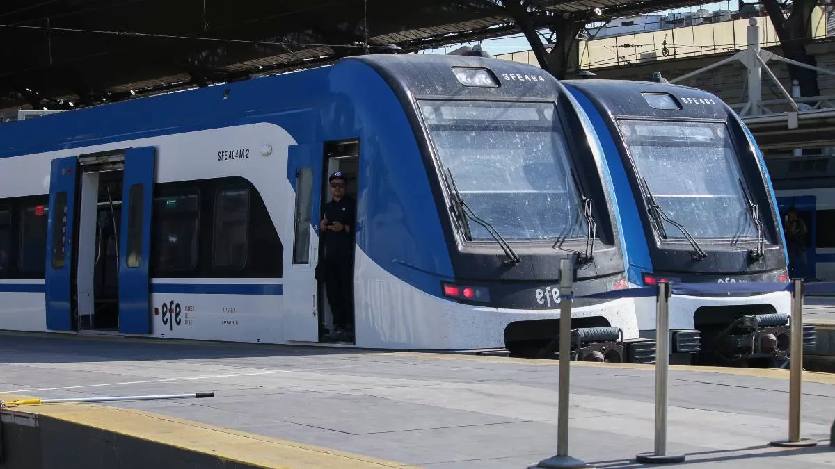 Tren Mas Rapido De Sudamerica