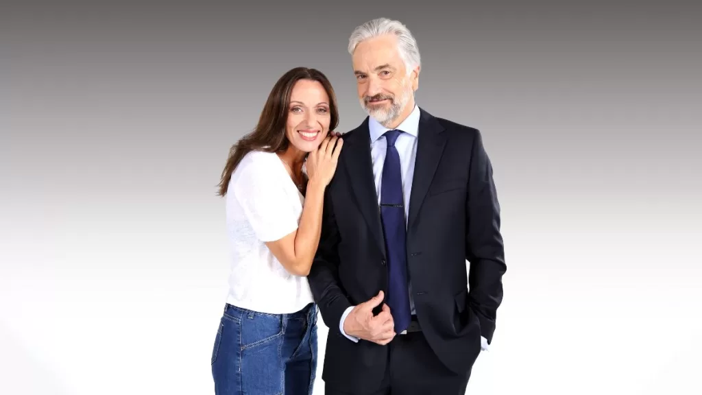 Francisco Reyes Y Katyna Huberman