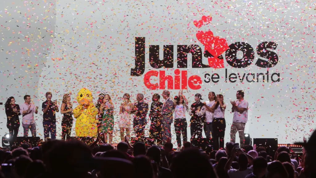 Juntos Chile Se Levanta