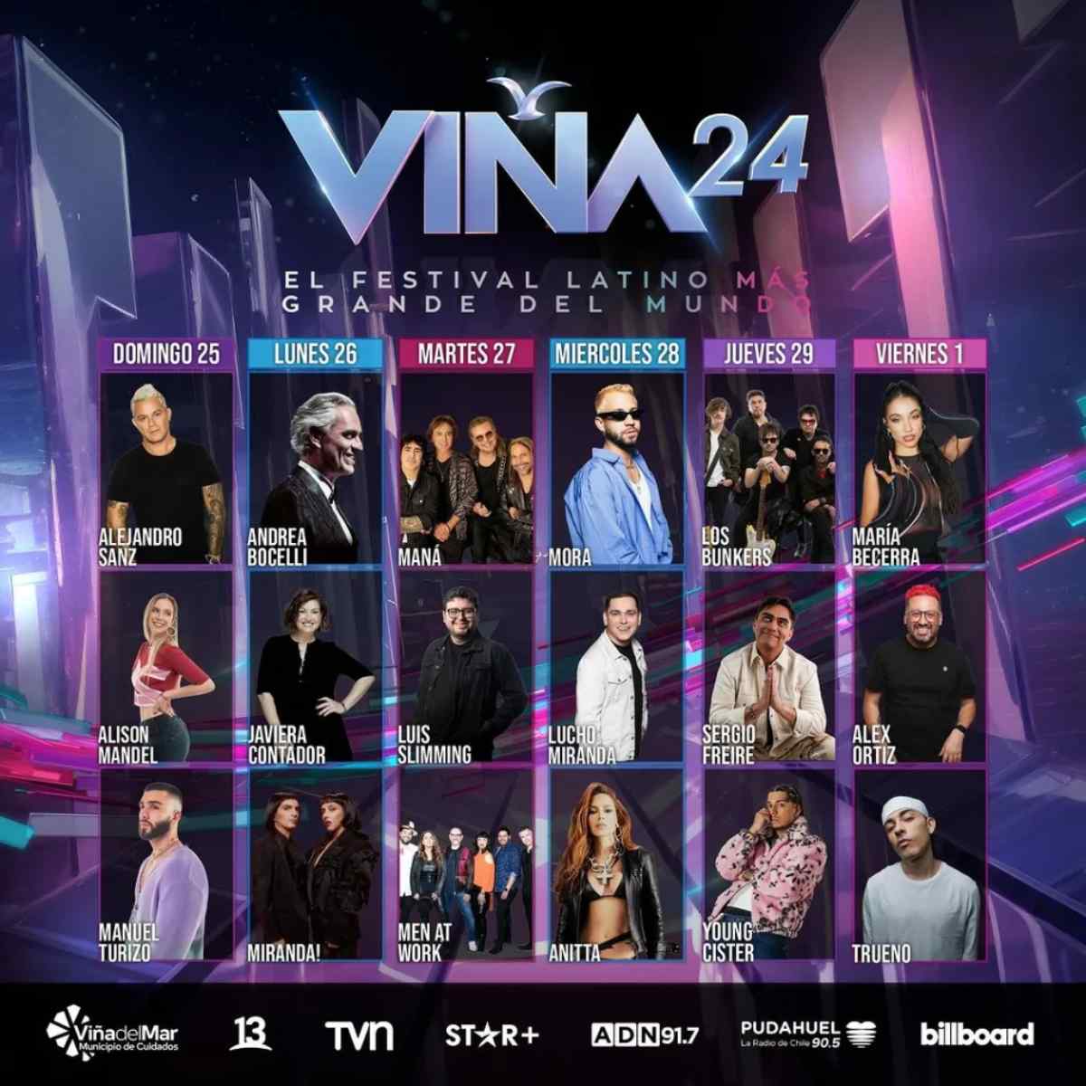 Festival De Vina 2024 