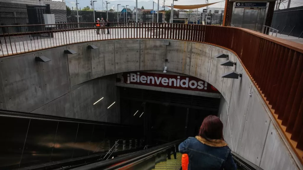 Metro De Santiago